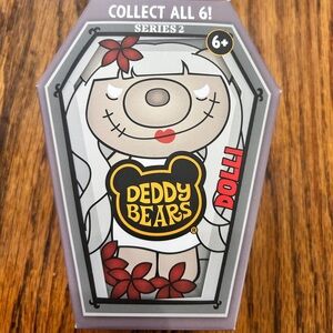 Dolli Stuffed Animal - Gray and Red